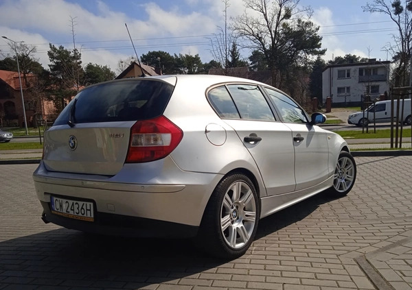 BMW Seria 1 cena 15900 przebieg: 164674, rok produkcji 2005 z Rudnik nad Sanem małe 154